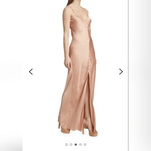 L'agence silk dress, sz 4